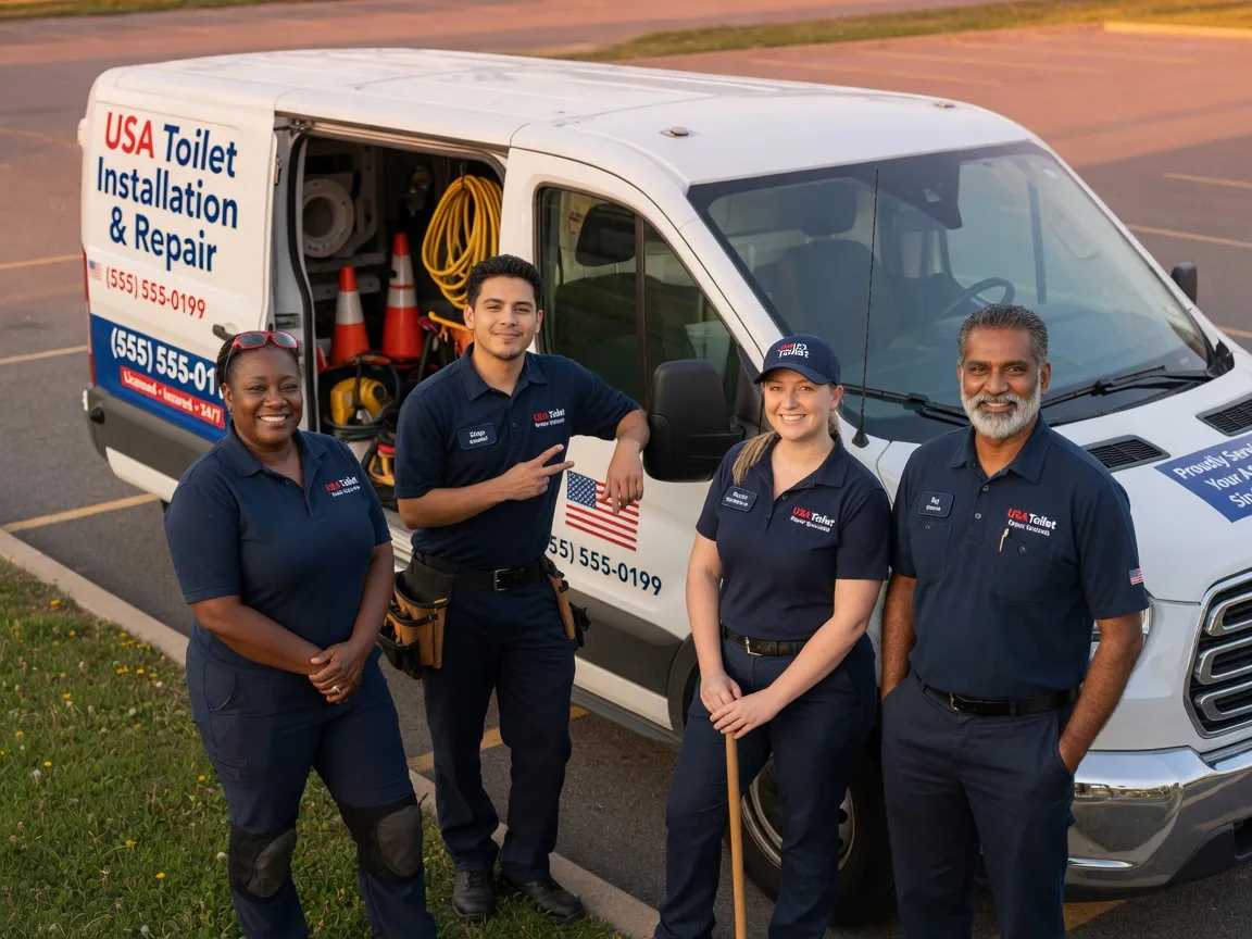 Toilet Installation company in Hitchita, OK